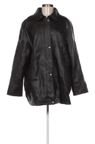 Γυναικείο δερμάτινο μπουφάν C&A, Μέγεθος XL, Χρώμα Μαύρο, Τιμή 16,55 €