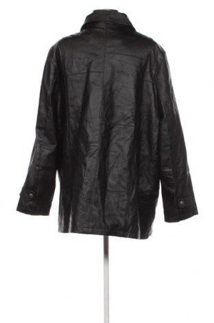 Γυναικείο δερμάτινο μπουφάν C&A, Μέγεθος XL, Χρώμα Μαύρο, Τιμή 52,29 €