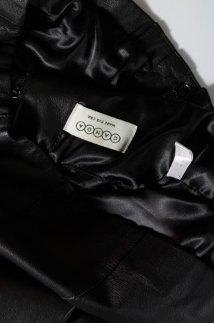 Dámska kožená bunda  Canda, Veľkosť M, Farba Čierna, Cena  41,86 €