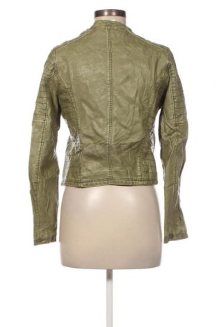 Damen Lederjacke City life, Größe M, Farbe Grün, Preis € 34,10