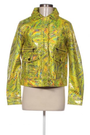 Damen Lederjacke Desigual, Größe L, Farbe Gelb, Preis 71,81 €