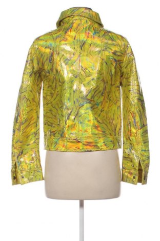 Damen Lederjacke Desigual, Größe M, Farbe Gelb, Preis 75,36 €