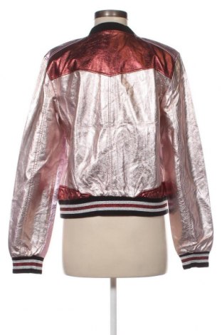 Γυναικείο δερμάτινο μπουφάν Desigual, Μέγεθος XL, Χρώμα Ρόζ , Τιμή 71,81 €