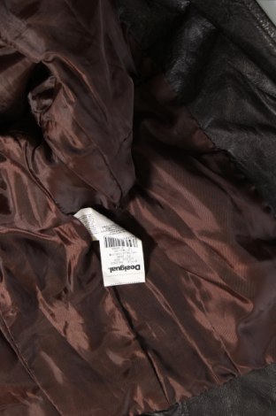 Dámská kožená bunda  Desigual, Velikost S, Barva Hnědá, Cena  3 603,00 Kč