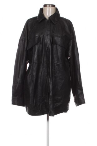 Dámská kožená bunda  Ellos, Velikost XXL, Barva Černá, Cena  802,00 Kč