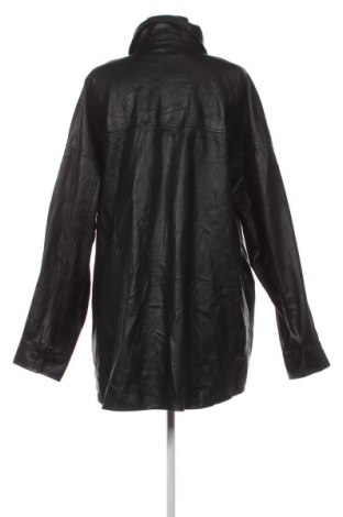 Γυναικείο δερμάτινο μπουφάν Ellos, Μέγεθος XXL, Χρώμα Μαύρο, Τιμή 39,54 €