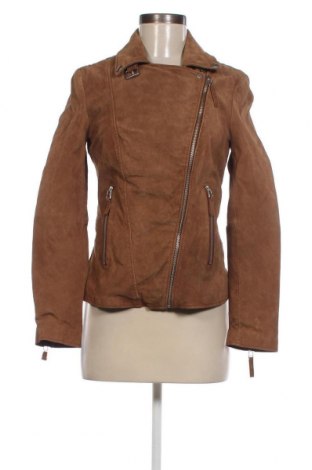 Dámska kožená bunda  Esmara by Heidi Klum, Veľkosť L, Farba Hnedá, Cena  36,85 €