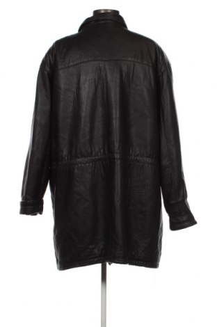 Γυναικείο δερμάτινο μπουφάν Fabiani, Μέγεθος XL, Χρώμα Μαύρο, Τιμή 32,43 €