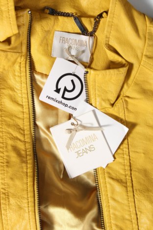 Dámská kožená bunda  Fracomina, Velikost M, Barva Žlutá, Cena  2 119,00 Kč