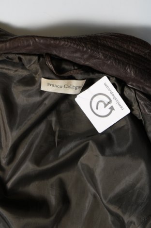 Dámska kožená bunda  Franco Callegari, Veľkosť M, Farba Hnedá, Cena  18,20 €