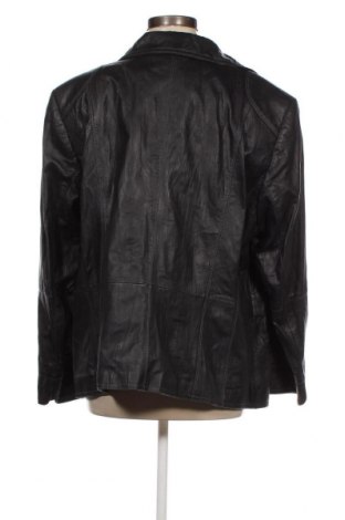 Γυναικείο δερμάτινο μπουφάν Gerry Weber, Μέγεθος XXL, Χρώμα Γκρί, Τιμή 139,79 €
