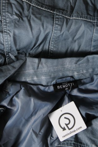 Dámská kožená bunda  Gina Benotti, Velikost XL, Barva Modrá, Cena  547,00 Kč