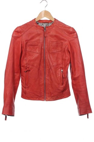 Dámska kožená bunda  Giorgio & Mario, Veľkosť XS, Farba Červená, Cena  152,95 €