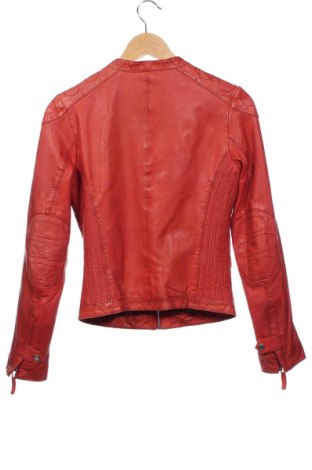 Γυναικείο δερμάτινο μπουφάν Giorgio & Mario, Μέγεθος XS, Χρώμα Κόκκινο, Τιμή 152,95 €
