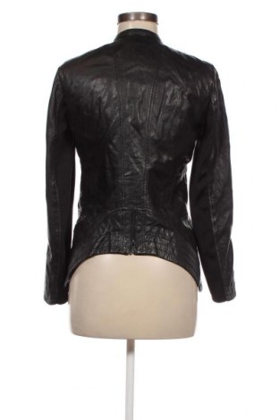 Γυναικείο δερμάτινο μπουφάν Gipsy, Μέγεθος S, Χρώμα Μαύρο, Τιμή 135,60 €