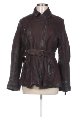 Dámska kožená bunda  Gipsy, Veľkosť L, Farba Hnedá, Cena  106,36 €