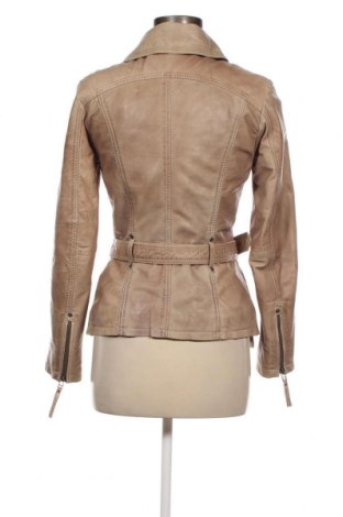 Dámska kožená bunda  Gipsy, Veľkosť S, Farba Béžová, Cena  124,30 €