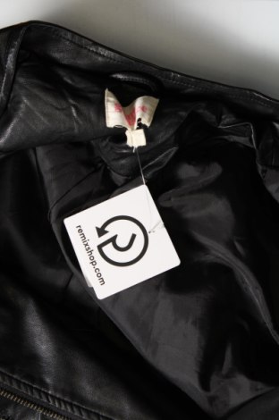 Dámska kožená bunda  Grain De Malice, Veľkosť L, Farba Čierna, Cena  10,97 €