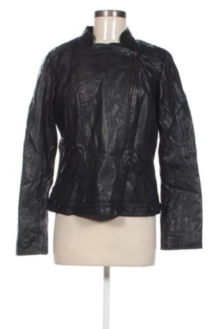 Dámska kožená bunda  Grain De Malice, Veľkosť L, Farba Čierna, Cena  8,93 €