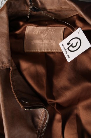 Dámska kožená bunda  Guess, Veľkosť XL, Farba Hnedá, Cena  102,53 €