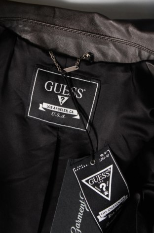 Dámska kožená bunda  Guess, Veľkosť L, Farba Sivá, Cena  97,70 €