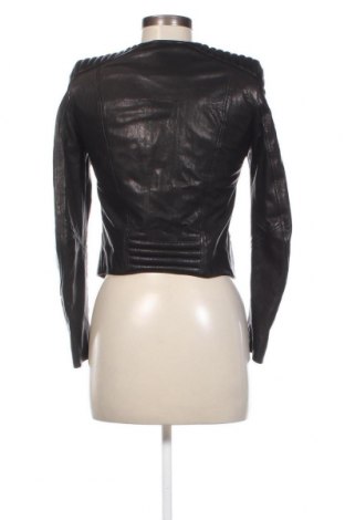 Dámská kožená bunda  H&M, Velikost XS, Barva Černá, Cena  1 706,00 Kč