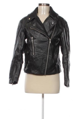 Γυναικείο δερμάτινο μπουφάν H&M, Μέγεθος XS, Χρώμα Μαύρο, Τιμή 25,16 €