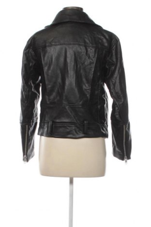 Damen Lederjacke H&M, Größe XS, Farbe Schwarz, Preis 24,89 €