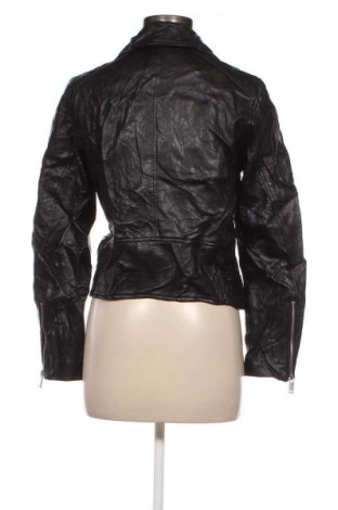 Dámská kožená bunda  H&M, Velikost M, Barva Černá, Cena  195,00 Kč