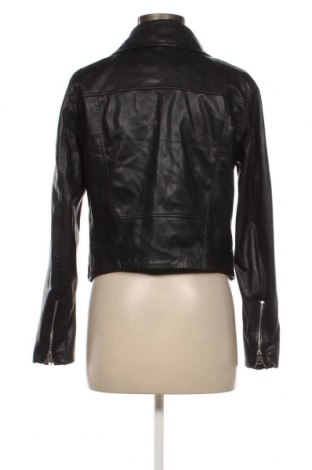 Γυναικείο δερμάτινο μπουφάν H&M Divided, Μέγεθος L, Χρώμα Μαύρο, Τιμή 25,06 €