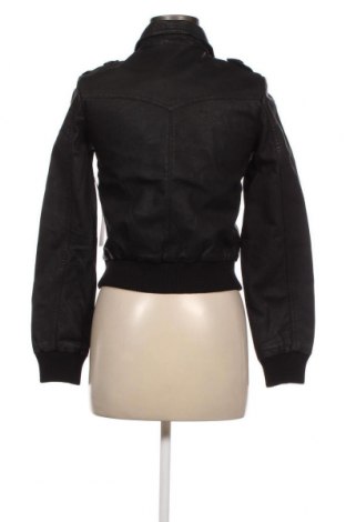 Γυναικείο δερμάτινο μπουφάν H&M Divided, Μέγεθος S, Χρώμα Μαύρο, Τιμή 52,29 €