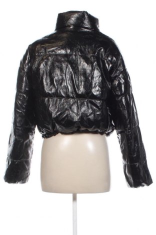 Dámska kožená bunda  H&M Divided, Veľkosť S, Farba Čierna, Cena  6,95 €