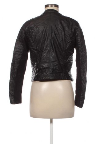Dámska kožená bunda  H&M Divided, Veľkosť S, Farba Čierna, Cena  17,50 €