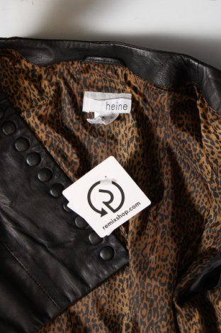 Dámska kožená bunda  Heine, Veľkosť XS, Farba Čierna, Cena  68,92 €