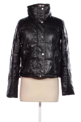Γυναικείο δερμάτινο μπουφάν Hollister, Μέγεθος XS, Χρώμα Μαύρο, Τιμή 16,70 €