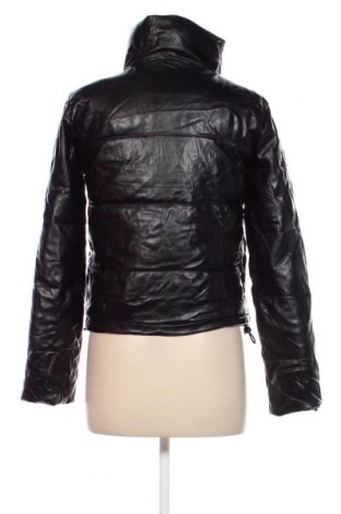 Γυναικείο δερμάτινο μπουφάν Hollister, Μέγεθος XS, Χρώμα Μαύρο, Τιμή 27,84 €