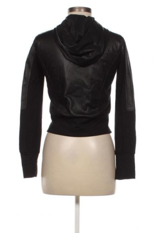Γυναικείο δερμάτινο μπουφάν Imperial, Μέγεθος S, Χρώμα Μαύρο, Τιμή 32,43 €