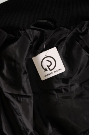 Γυναικείο δερμάτινο μπουφάν Janina, Μέγεθος XL, Χρώμα Μαύρο, Τιμή 25,16 €