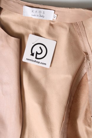 Dámská kožená bunda  Kaos, Velikost L, Barva Růžová, Cena  601,00 Kč