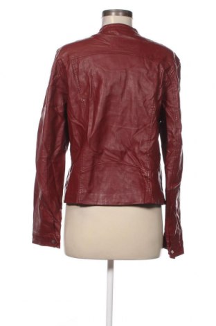 Dámská kožená bunda  Kiabi, Velikost XL, Barva Červená, Cena  414,00 Kč