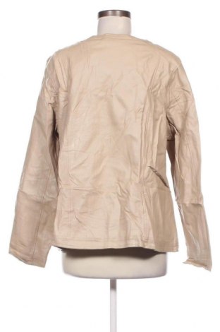 Damen Lederjacke Kiabi, Größe XL, Farbe Beige, Preis 13,64 €