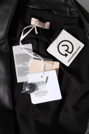 Dámska kožená bunda  Liu Jo, Veľkosť M, Farba Čierna, Cena  107,72 €