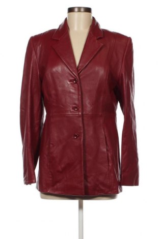 Dámska kožená bunda  Lord & Taylor, Veľkosť M, Farba Červená, Cena  108,92 €