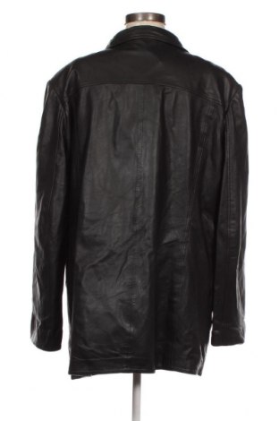 Γυναικείο δερμάτινο μπουφάν Maddox, Μέγεθος XXL, Χρώμα Μαύρο, Τιμή 80,49 €