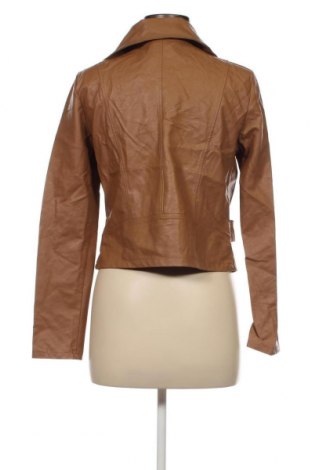 Dámska kožená bunda  Made In Italy, Veľkosť S, Farba Hnedá, Cena  11,11 €