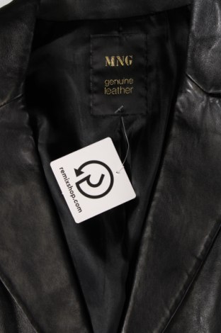 Dámska kožená bunda  Mango, Veľkosť S, Farba Čierna, Cena  41,94 €