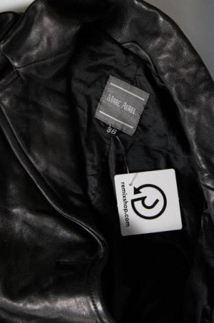 Γυναικείο δερμάτινο μπουφάν Marc Aurel, Μέγεθος S, Χρώμα Μαύρο, Τιμή 188,39 €