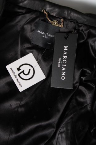 Γυναικείο δερμάτινο μπουφάν Marciano by Guess, Μέγεθος L, Χρώμα Μαύρο, Τιμή 303,64 €