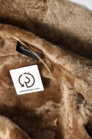 Dámská kožená bunda  Massimo Dutti, Velikost S, Barva Hnědá, Cena  3 603,00 Kč