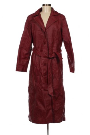 Γυναικείο δερμάτινο μπουφάν Metro Style, Μέγεθος L, Χρώμα Κόκκινο, Τιμή 56,26 €